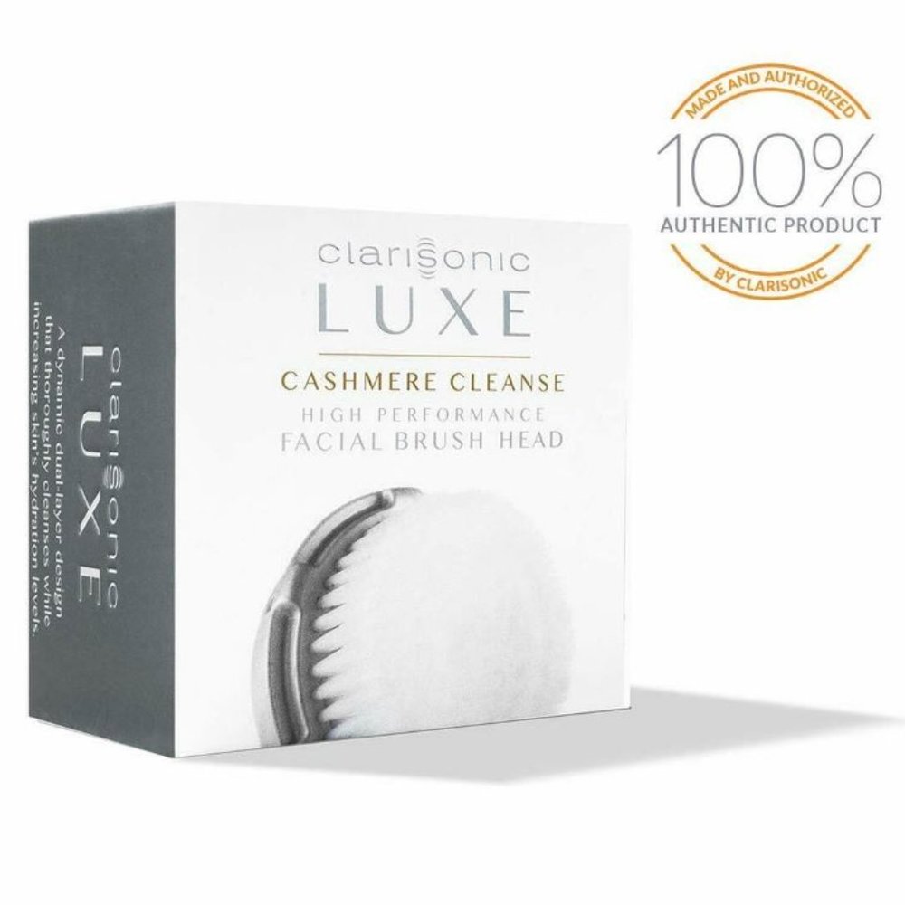 Clarisonic Cashmere Luxe Cleanse Brush Head (2nd and Latest Gen) NEW SEALED